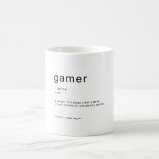 Taza De Café Definición de jugador