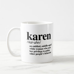 Taza De Café Definición de Karen