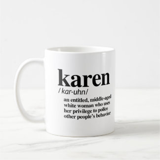 Taza De Café Definición de Karen