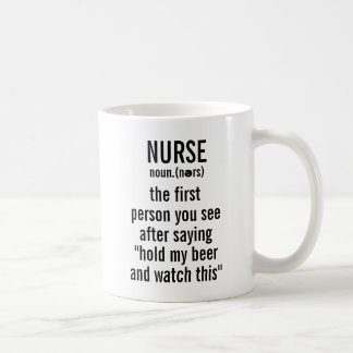 Taza De Café Definición de la enfermera la primera persona que