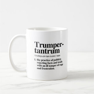 Taza De Café Definición de la trama del Trumper