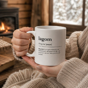 Taza De Café Definición de lagom escandinavo sueco nórdico