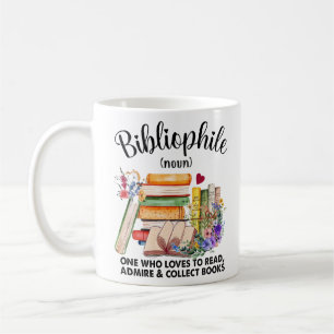Taza De Café Definición de Lover del libro - Bibliófilo