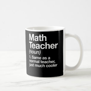 Taza De Café Definición de Maestros Maestros De Vuelta A La Esc