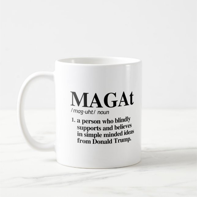 Taza De Café Definición de MAGAT (Izquierda)