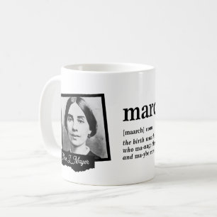 Taza De Café Definición de marzo