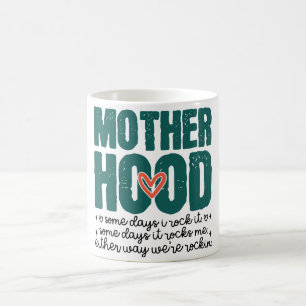 Taza De Café Definición de maternidad divertida/sarcástica