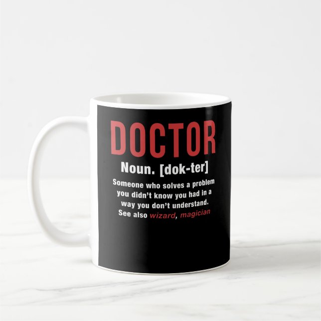 Taza De Café Definición de médica (Izquierda)