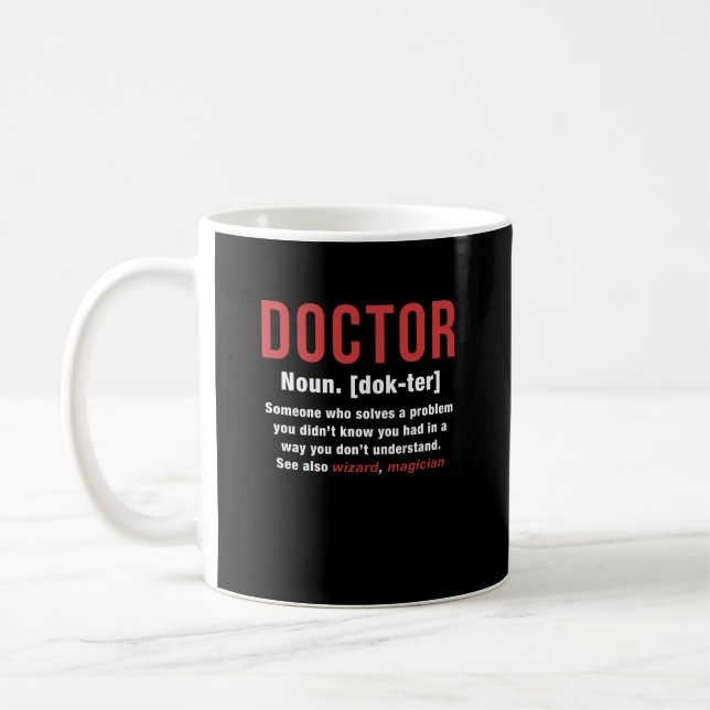 Taza De Café Definición de médica (Izquierda)