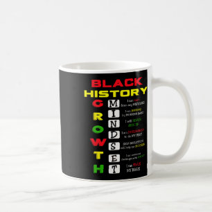 Taza De Café Definición de Mentalidad de Crecimiento Cool Mes d