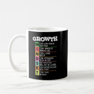 Taza De Café Definición de mentalidad de crecimiento Emprendimi