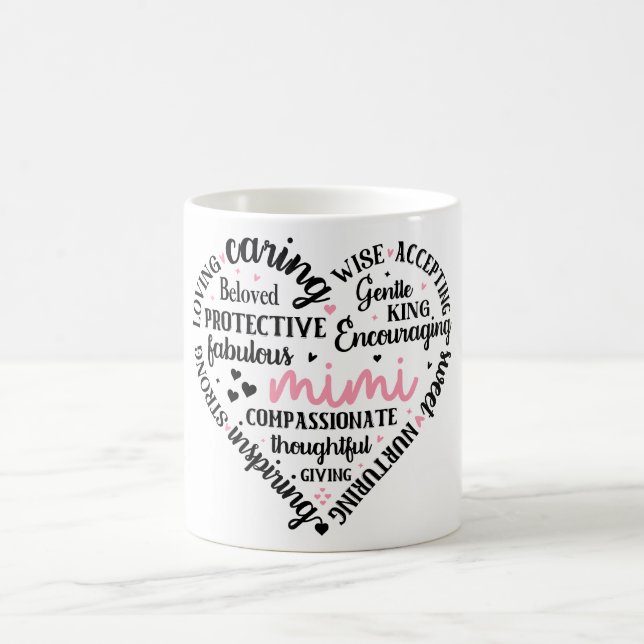 Taza De Café Definición de mimi/corazón (Centro)