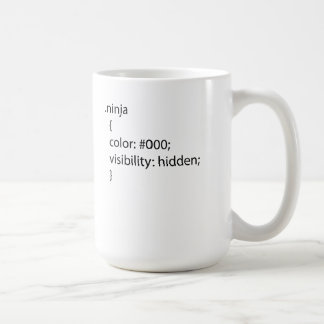 Taza De Café Definición de Ninja css