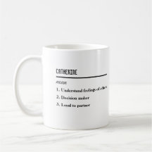 Definición de nombre personalizada