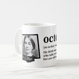 Taza De Café Definición de octubre