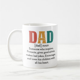 Taza De Café Definición de padre