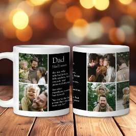 Taza De Café Definición de Papá Foto Personalizada Divertida y 