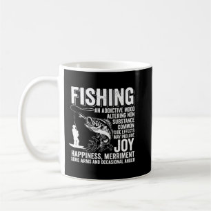 Taza De Café Definición de pescador divertido pescador