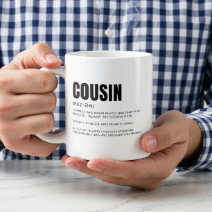 Taza De Café Definición de prima divertida y sincera