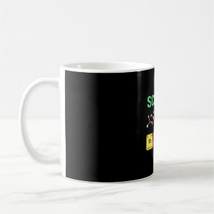 Taza De Café Definición de profesor de ciencia de regalo de pro