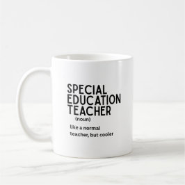 Taza De Café definición de profesor de educación especial