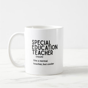 Taza De Café definición de profesor de educación especial