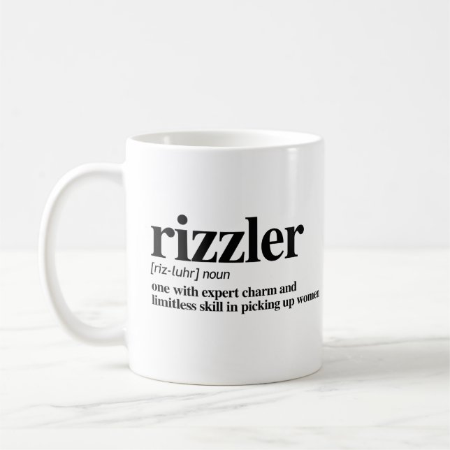 Taza De Café Definición de Rizzler (Izquierda)