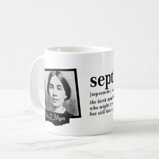 Taza De Café Definición de septiembre