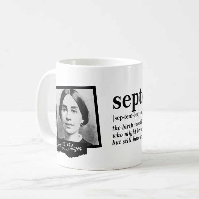 Taza De Café Definición de septiembre (Anverso izquierdo)