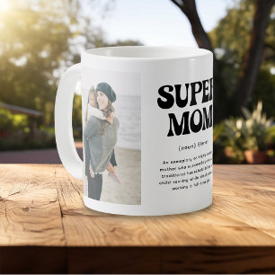 Taza De Café Definición de Super Mamá 2 Foto
