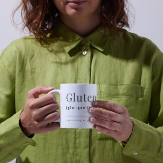 Taza De Café Definición de tazón de café sin gluten - Diccionar