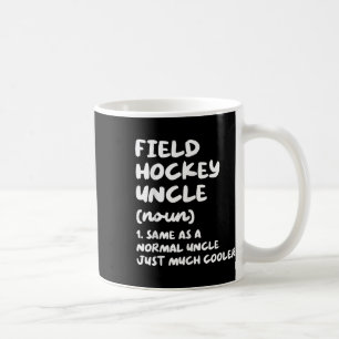 Taza De Café Definición de tío de hockey sobre hierba divertido