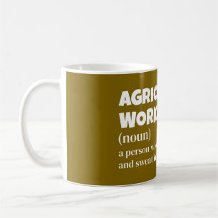 Taza De Café Definición de trabajador agrícola: vida agrícola