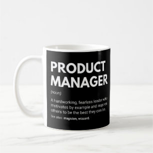 Taza De Café Definición de trabajo inspirador para gerente de p