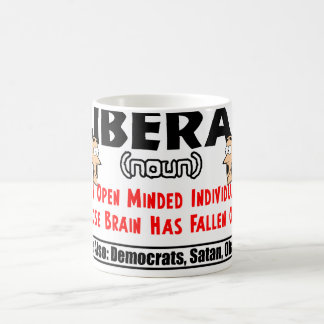 Taza De Café Definición de un liberal