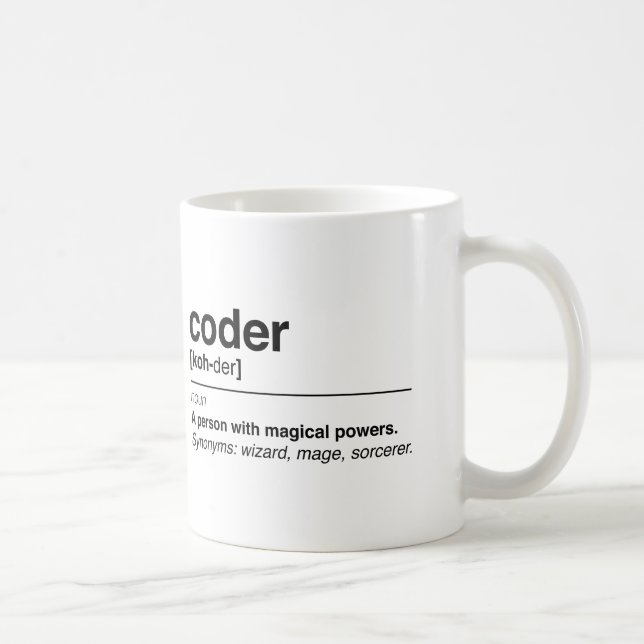 Taza De Café Definición del codificador (Derecha)
