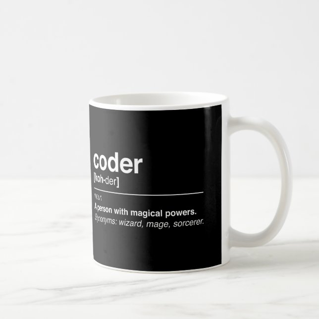 Taza De Café Definición del codificador (Derecha)