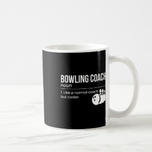 Taza De Café Definición del entrenador de bolos
