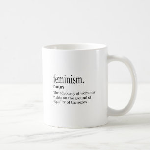 Taza De Café definición del feminismo