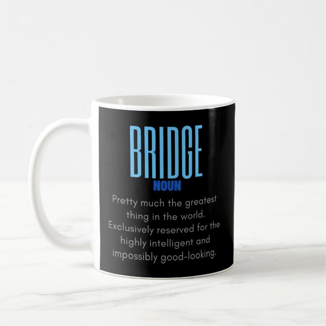 Taza De Café Definición del jugador puente - Puente (Izquierda)