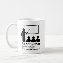Taza De Café "Definición del profesor" Café Inspirador