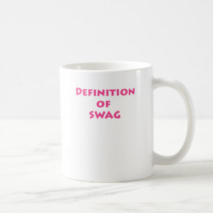 Taza De Café Definición del swag