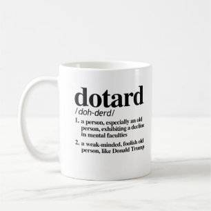 Taza De Café Definición del viejo chocho