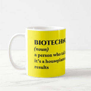 Taza De Café Definición divertida de bioingeniero