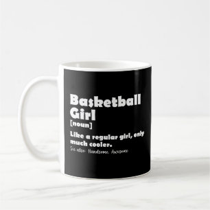 Taza De Café Definición divertida de diccionario para chica de 