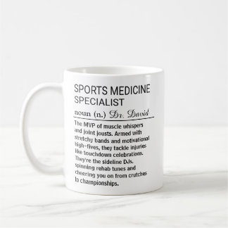 Taza De Café Definición divertida de especialista en medicina d