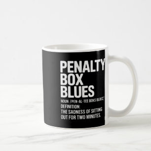 Taza De Café Definición divertida de hockey sobre hielo caja de