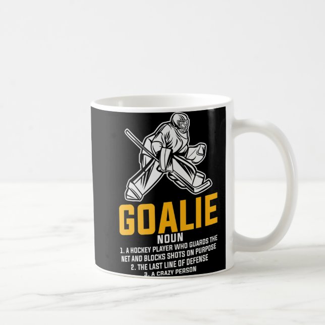 Taza De Café Definición divertida de jinete de hockey sobre hie (Derecha)