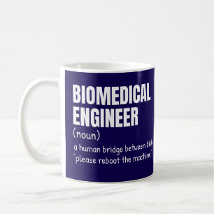 Taza De Café Definición divertida del científico biomédico