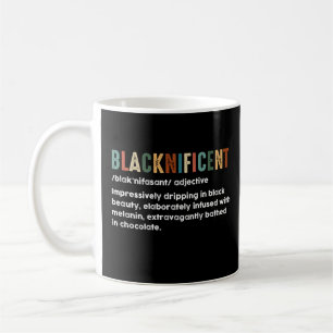 Taza De Café Definición divertida e insignificante Mes de histo